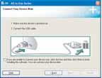 11 - Windows A B NOTA: No conecte el cable USB hasta que se le pida que lo haga. Encienda el equipo, inicie sesión si es necesario y, a continuación, espere a que aparezca el escritorio.