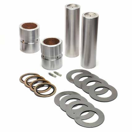 Draglinks - Bushings DRAG LINKS APPLICATIONS & MEASUREMENTS PART # MODEL YEAR SMALL DIAMETER LARGE