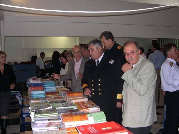 Σελίδα 4 Οκτώβριος 2008 «Υγιεινή και ασφάλεια των εργαζομένων σε ναυπηγοεπισκευαστικές εργασίες» Απόλυτα επιτυχημένη η συμμετοχή του ΕΛΙΝΥΑΕ με εκδόσεις και εισηγήσεις, από τα στελέχη του Ινστιτούτου