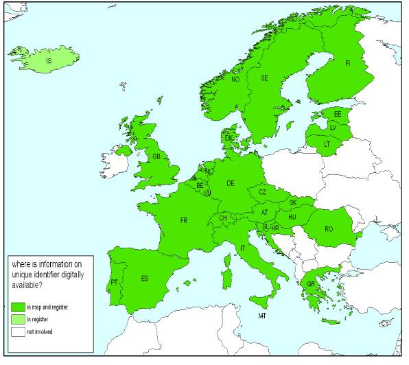 ΠΑΡΑΡΤΗΜΑ Πανευρωπαϊκοί χάρτες