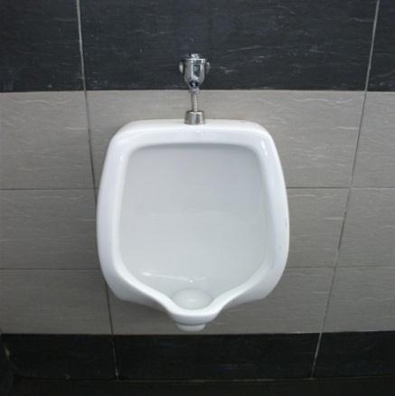 Bahan-bahan yang selalu digunakan untuk urinal adalah tembikar dan besi tidak berkarat. v. Menjimatkan ruang pada tandas lelaki. 2.3.