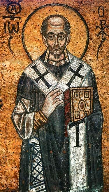 St. John Chrysostom Homily on Christmas Morning BEHOLD a new and wondrous mystery. My ears resound to the Shepherd s song, piping no soft melody, but chanting full forth a heavenly hymn.
