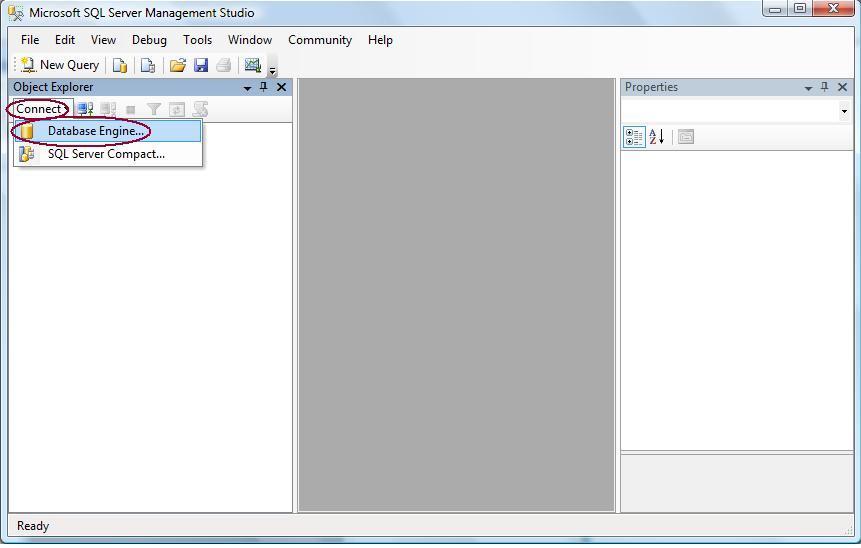 ΔΗΜΙΟΥΓΙΑ ΒΔ ΜΕ SQL SERVER 2008