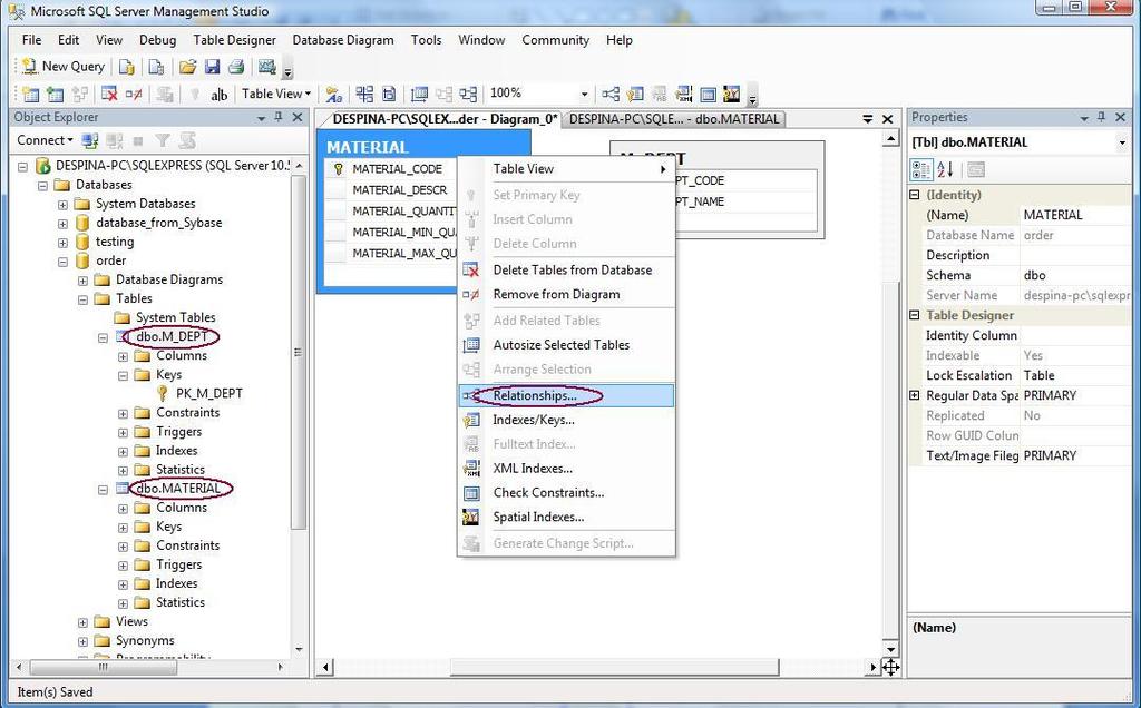 63 ΔΗΜΙΟΥΓΙΑ ΒΔ ΜΕ SQL SERVER 2008 ΡΑΑΚΟΛΟΥΘΗΣΗ ΚΙΝΗΣΕΩΝ