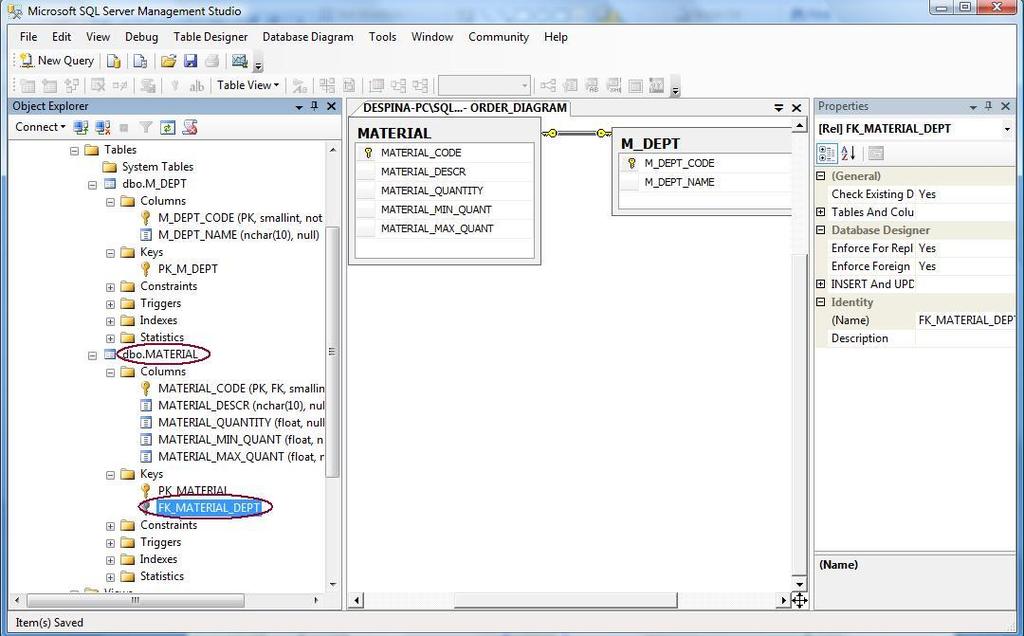 ΔΗΜΙΟΥΓΙΑ ΒΔ ΜΕ SQL SERVER 2008 ΡΑΑΚΟΛΟΥΘΗΣΗ ΚΙΝΗΣΕΩΝ ΑΡΟΘΗΚΗΣ