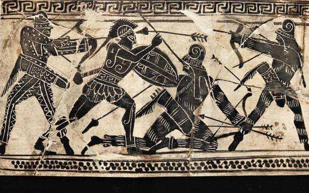 3 γνωστή. Ο W. Kendrck Prtchett είναι αυτός που τοποθετεί τον Μαραθώνα κοντά προς τα ΒΑ του τύµβου του Μαραθώνα, κοντά στην παραλία, στη σηµερινή θέση Πλάσι.