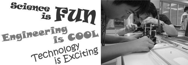 Hands On Technology Program Grades 5-8 Math, Science, Technology Exploration Week 1- Animation or Archaeology Week 2- Engineering Week 3- Robotics Week 4- Chemistry Week 5- Rocketry $180 Per Week