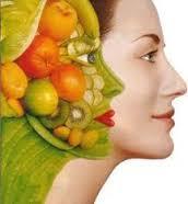 Διατροφή και Ομορφιά «τρώτε τα χρώματα του ουράνιου τόξου» ισορροπημένη διατροφή μαζί με σωματική άσκηση ενισχύουν την καλή υγεία του δέρματος.