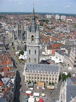 Βέλγιο ΒΕΛΓΙΟ-ΒΡΥΞΕΛΛΕΣ Γάνδη Έκταση:30.510 Πληθυσμός:10.348.