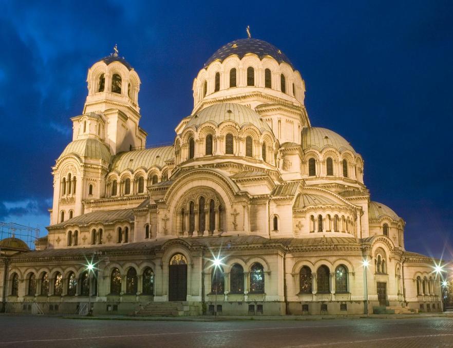 Βουλγαρία ΒΟΥΛΓΑΡΙΑ-ΣΟΦΙΑ Εκκλησία Βουλγαριας Έκταση:110.910 Πληθυσμός:7.517.