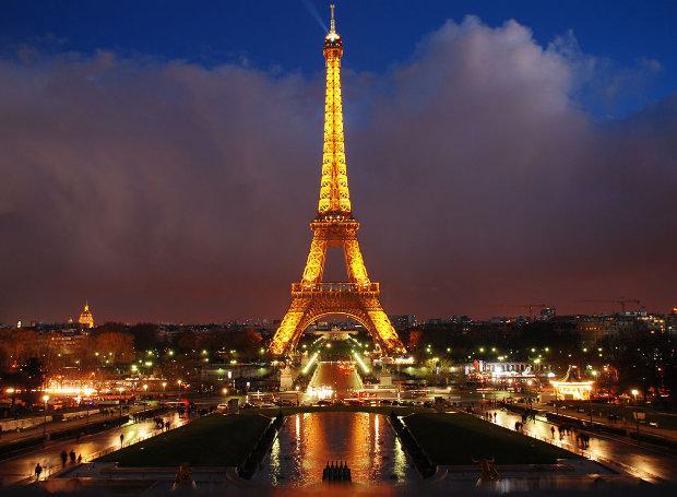 Γαλλία ΓΑΛΛΙΑ - ΠΑΡΙΣΙ Πύργος του Άιφελ Έκταση: 547.030 Πληθυσμός: 60.