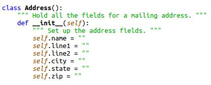 Γραφικά υπολογιστών Εργαστήριο 9 Κλάσεις στην Python Σκοπός της 9ης άσκησης είναι να μάθουμε αντικειμενοστρεφή προγραμματισμό στην Python. 1.