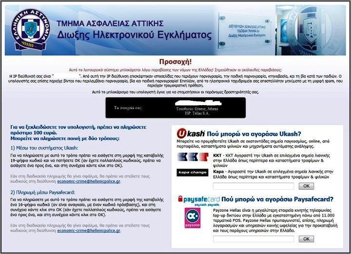 Ransomware & Cryptoware Το 2012