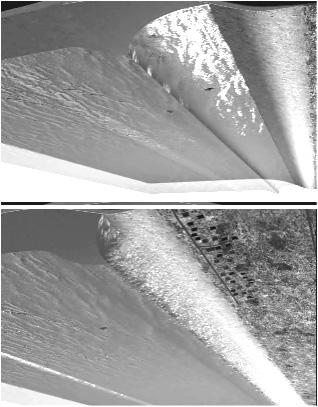 Cele mai înalte frecvenþe ating pragul audibilitãþii (0 Hz), iar amplitudinea lor variazã între 10 10 m ºi 10 1 m.