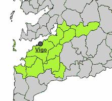 A Comarca de Vigo, trátase dunha extensa bisbarra moi heteroxénea, conformada polos municipios satélites do sur da Ría de Vigo que xiran en torno a esta cidade.