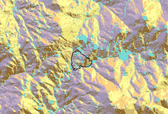 ámbito de actuación inclúese na "Zona Centro Ibérica" definida por Julivert en