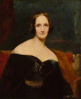 William Godwin (1756 1836) Mary Shelley (1797-1851) by Richard Rothwell,
