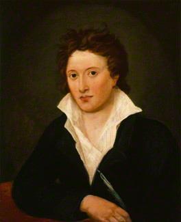 συγγραφέας του Frankenstein Percy Bysshe Shelley (1792-1822) by Amelia