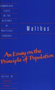 Malthus ; selected and