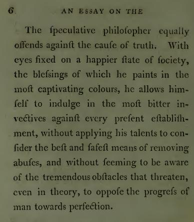 Thomas Robert Malthus (1766-1834) Οι