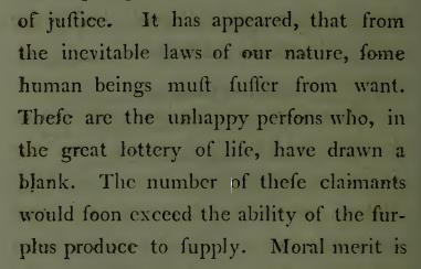 Thomas Robert Malthus (1766-1834)