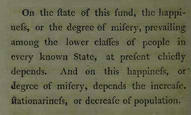 Thomas Robert Malthus