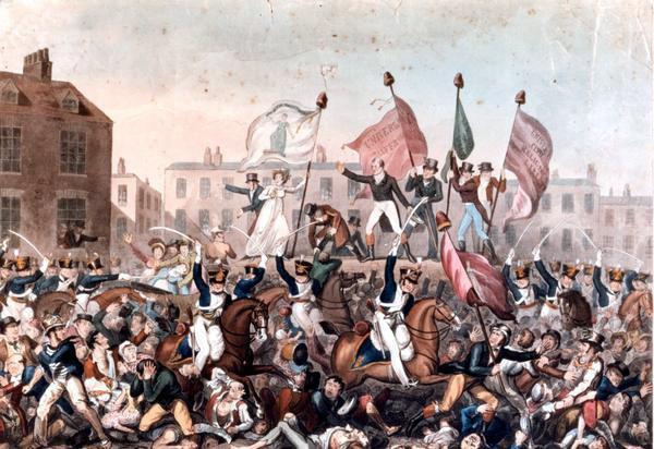 Thomas Robert Malthus (1766-1834) Peterloo