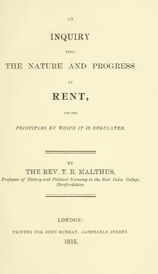 David Ricardo