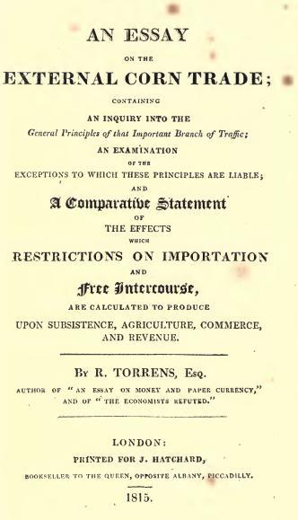 Malthus Robert