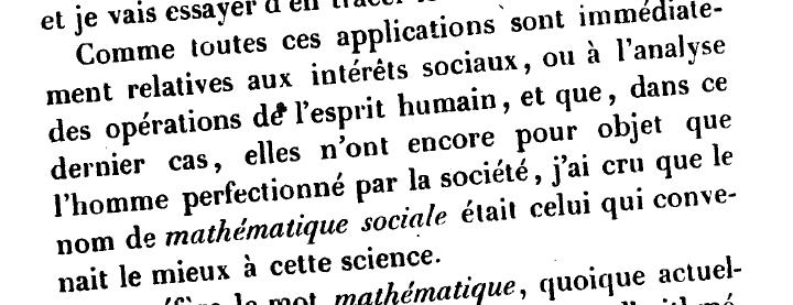 Nicolas de Condorcet (1743-1794) Marie