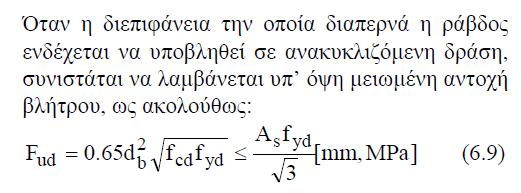 Αντίσταση Τριβής Λειτουργία Βλήτρου Σαλονικιός Θωμάς, Δρ