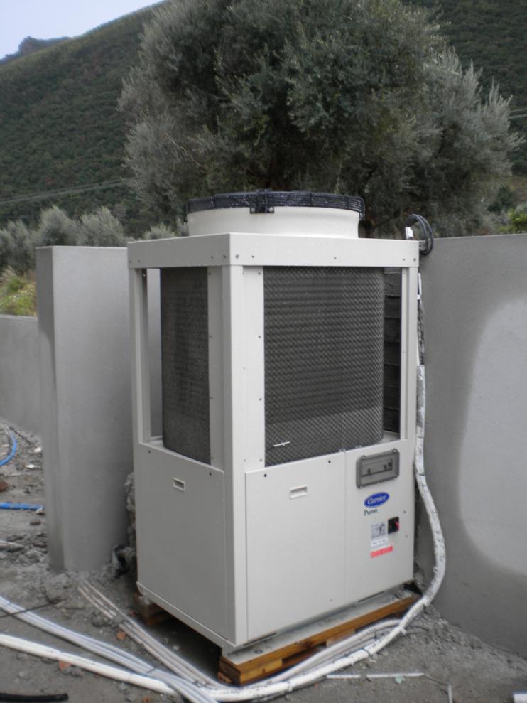 ΔΞΟΠΛΗΜΟ ΑΔΡΟΘΔΡΜΗΚΖ Ανηλία CARRIER RQ 033- (COP :3.