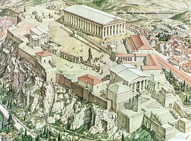 Κεφάλαιο 1: Παρουσίαση του Βράχου της Ακρόπολης των Αθηνών 1.