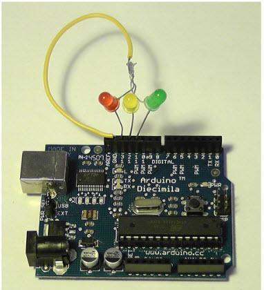 Πρόγραμμα Ε.5 Προγραμματίζοντας τον Arduino να λαμβάνει δεδομένα από τον υπολογιστή.