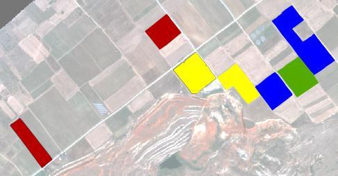 5. Αποτελέσματα και Αξιολόγηση On multi image (0.2m) ΟΑ: 65% (pixel), 100% (plot) Δεδομένα Ελέγχου Σχήμα 5.
