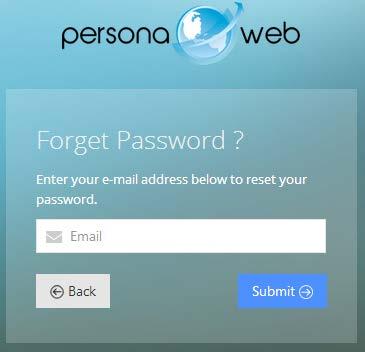 Είσοδοι Ο χρήστης εισάγει στην φόρμα forget password (σχήμα 4) την διεύθυνση ηλεκτρονικού ταχυδρομείου και στην φόρμα reset password (σχήμα 5) την διεύθυνση ηλεκτρονικού ταχυδρομείου, τον κωδικό