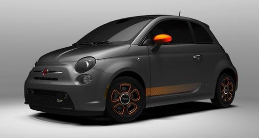 3.6 Fiat 500e Εικόνα 3.5. Fiat 500e. Ο σχεδιασμός του Fiat 500e βασίζεται στο Fiat 500 Elettra.