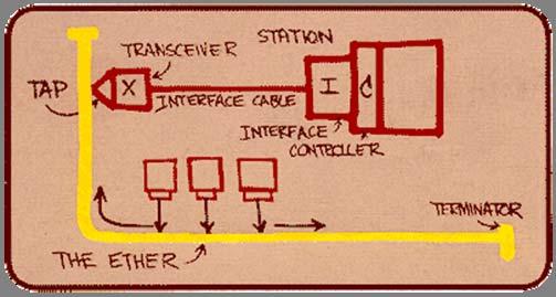 Ethernet H επικρατέστερη τεχνολογία LAN: η πρώτη τεχνολογία LAN που χρησιμοποιήθηκε ευρέως φθηνή τεχνολογία απλούστερη και φθηνότερη από τα LAN με σκυτάλη και τα