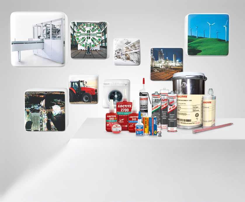 Katalóg produktov Riešenia priemyselného lepenia, tesnenia a úprav povrchov Henkel Slovensko, spol. s r.o. Adhesive Tecnhologies Záhradnícka 91 821 08 Bratislava Tel.