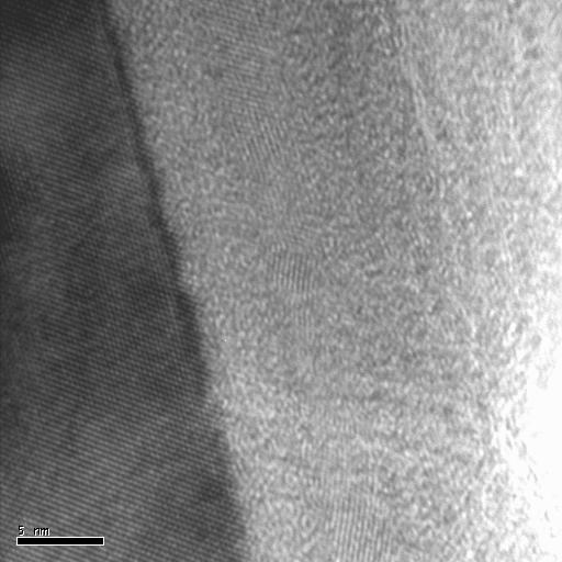 layer: a-si Crystallization Oxidation to form the control oxide and to