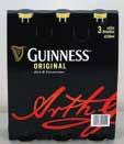 ΜURPHY S IRISH STOUT Στιλ: Dry stout Μαύρο Αλκοόλ: 4% Γεύση: Καφέ, μαύρης σοκολάτας & άρωμα καβουρδισμένης καραμέλας Κουτί 500 ml 1,53 ΑLASKAN PORTER SMOKED Στιλ: Smoked Μαύρο Αλκοόλ: 6,5% Γεύση: