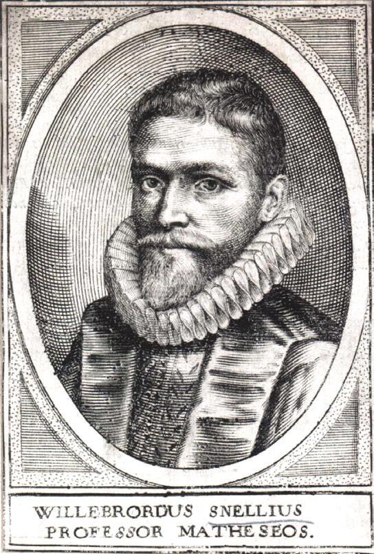 Willebrord Snellius (580. 66.), nizozemski matematičar i fizičar, 6. godine razvio je zakon loma svjet losti na granici dvaju sredstava, koji danas nosi njegovo ime.