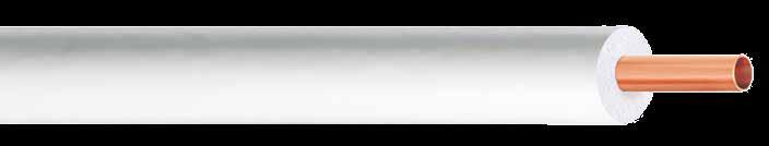 10 Τεχνικά χαρακτηριστικά μόνωσης PE-X / PE (έως 80οC για υλικό PE) Οι τιμές του πίνακα αναφέρονται όπως αυτές βρέθηκαν σε εργαστηριακές τυπικές συνθήκες και μπορούν να τροποποιηθούν χωρίς