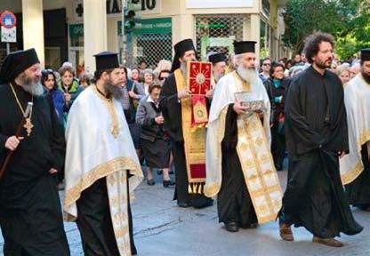 Ὁ Σεβασμιώτατος κήρυξε κατὰ τὸ πέρας τῆς ἀκολουθίας καὶ τὸν θεῖο λόγο, ἀναφερθείς καὶ ἀναλύσας τὸ ἀναγνωσθὲν χωρίο τῶν Χαιρετισμῶν Χαῖρε ἀστέρος ἀδύτου Μήτηρ.