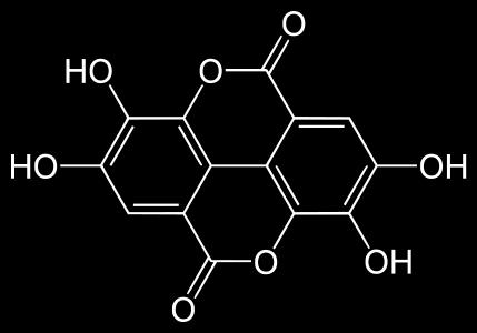 Ελλαγικό οξύ Ellagic acid Παράγωγο