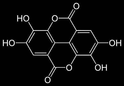 Ελλαγικό οξύ Ellagic acid Παράγωγο