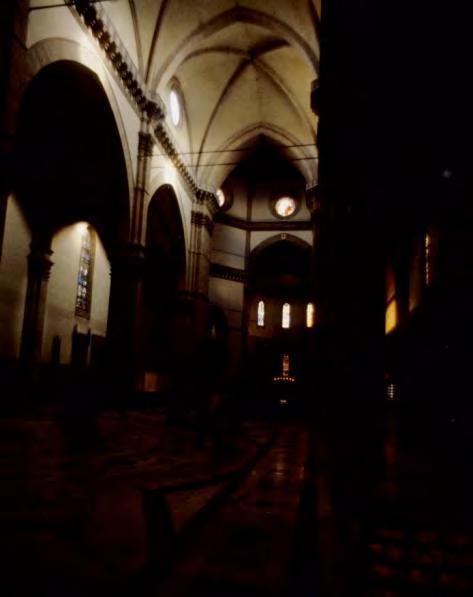 καθεδρικοί ναοί σε θερμό κλίμα Santa Maria del Fiore, Florence Σε