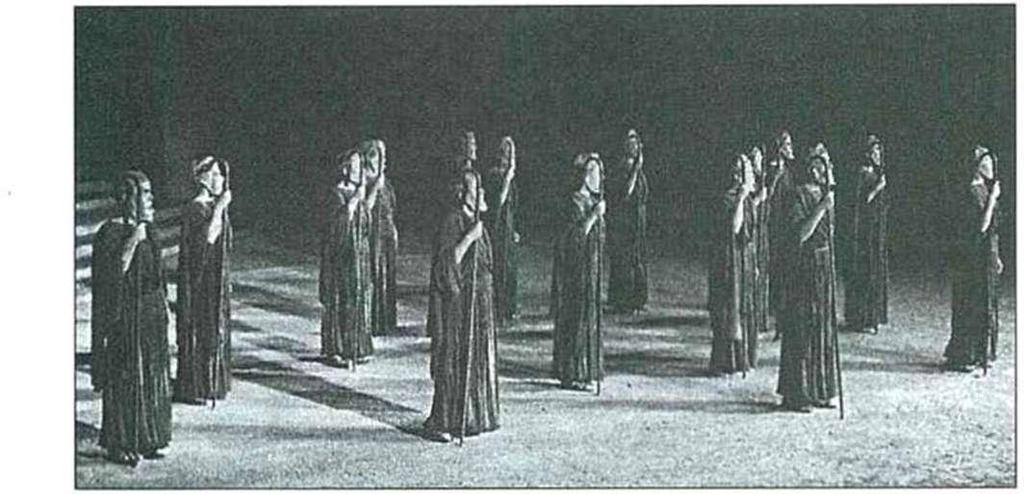 18. Εθνικό Θέατρο. Επιδαύρια 1956 Αντιγόνη.