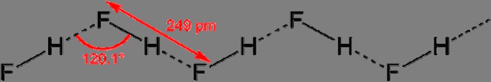 HF, NH 3 i H 2 O imaju visoke tk, tm zbog H-veza (voda ne bi