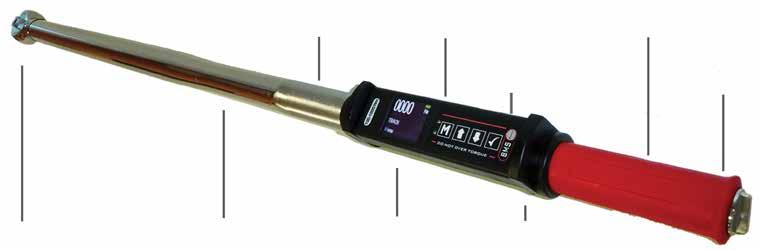 calibrare in conformitate cu ISO 9000 versiunea tip "P" este menita sa descurajeze modificari neautorizate Cheie dinamometrica mecanica cu capete interschimbabile acuratete ±3% cheie dinamometrica